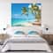 Designart - Tropical Beach - Photography Seascape Canvas Print